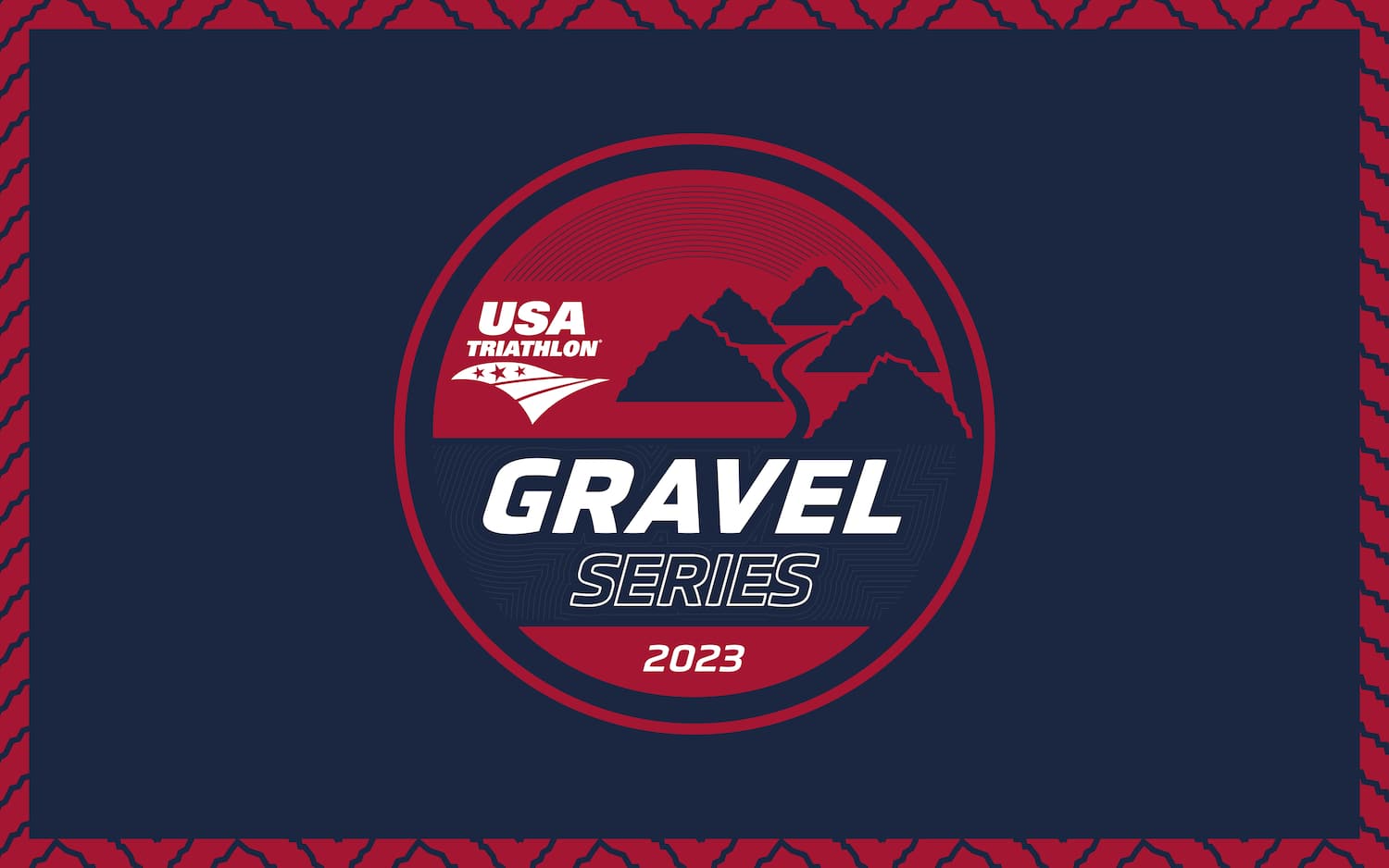 usa triathlon gravel series 2023 logo