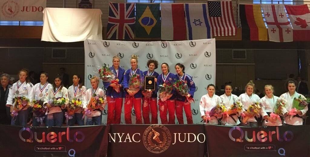 new york open's women's podium