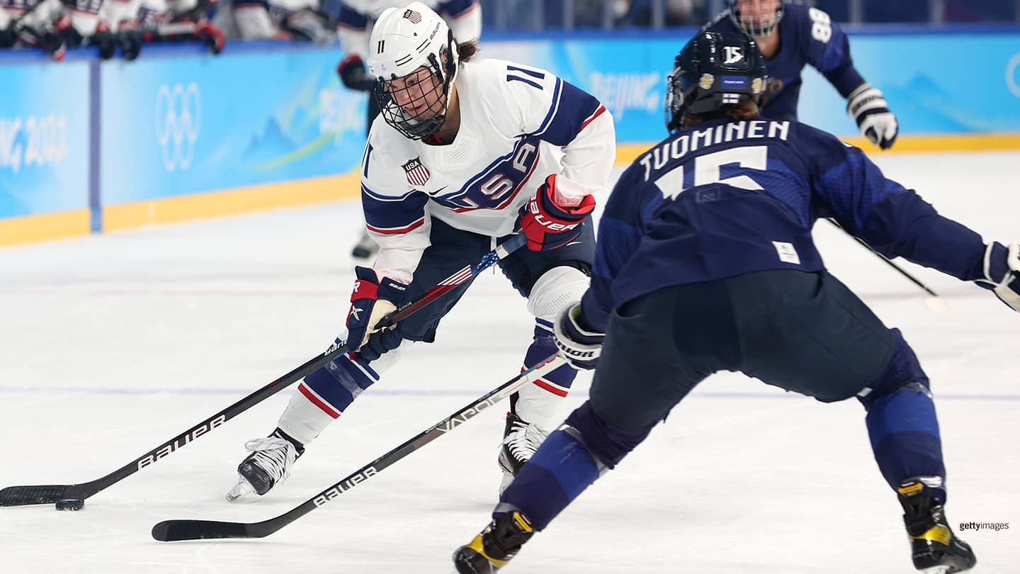 Abby Roque Olympic Hockey Player Profile: The Rising Star