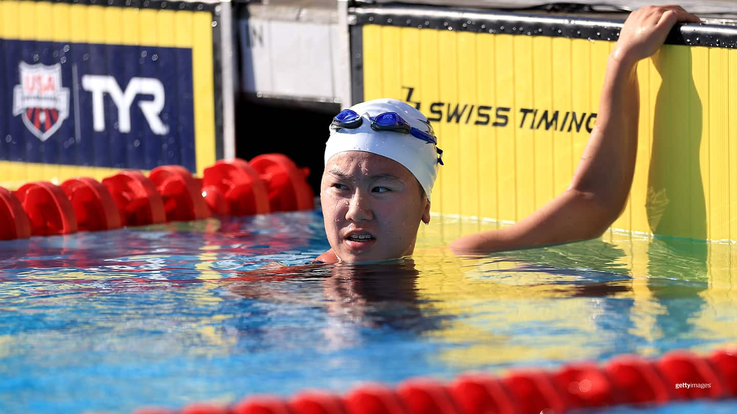 Team USA  Still Just 15 Years Old, Swimmer Kayla Han Aims For