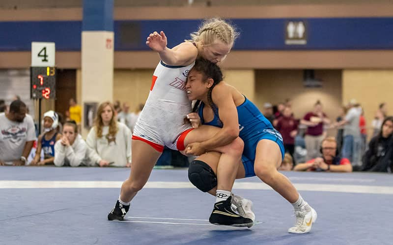 Pre-2022 World Team Trials USA Greco-Roman Rankings