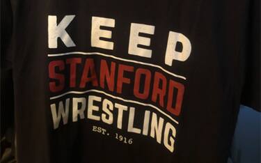 Keep Stanford Wrestling t-shirt