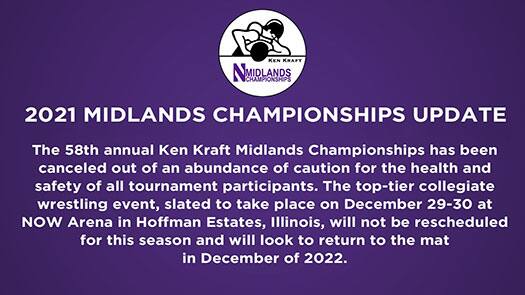 Statement on the cancellation of the 2021 Midlands Championships