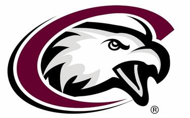 Chadron State athletics logo with an eagle