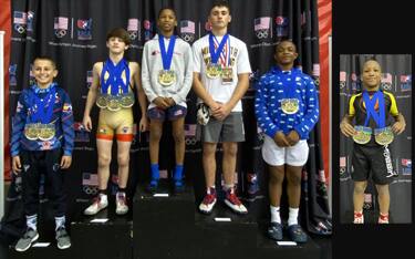 The six 2021 Kids Triple Crown winners