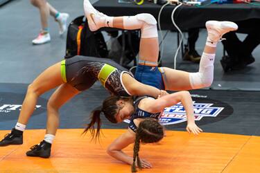 Peyton Prussin of Life hits a back souplesse