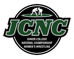 Junior College National Championships for women's wrestling logo,