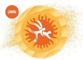 UWW Beach Wrestling Logo
