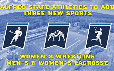 Alfred State adds three sports graphics