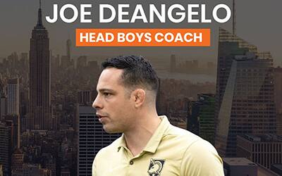 BTS boys coach Joe DeAngelo graphic