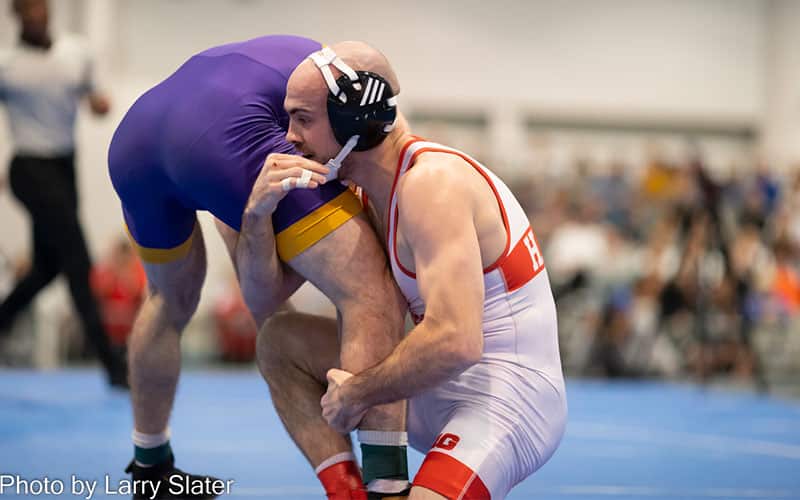 Brock Hardy (Nebraska) in the Cliff Keen Las Vegas Invitational finals