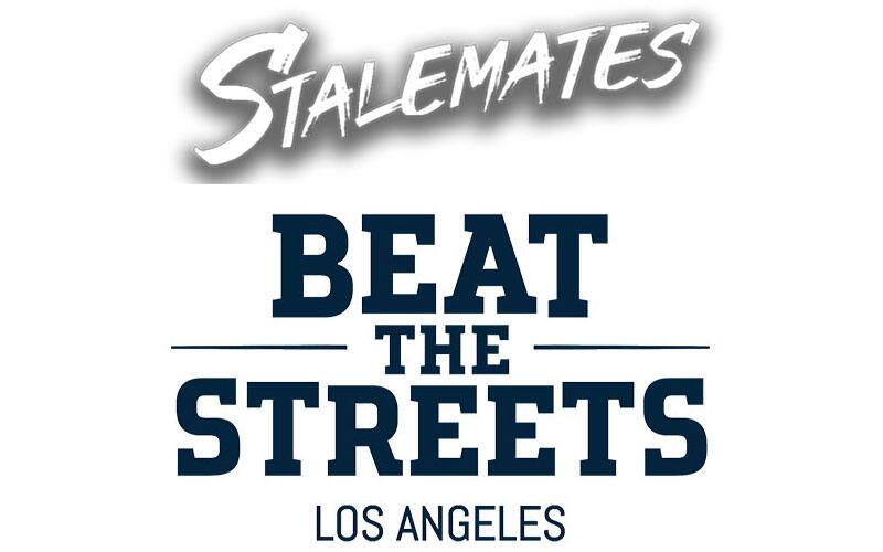 Stalemates and Beat the Streets Los Angeles logos