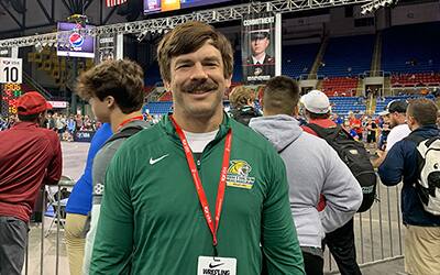 Andy Bisek, Northern Michigan University National Training Site Greco-Roman head coach