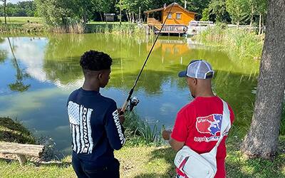 Fishing in Slovenia