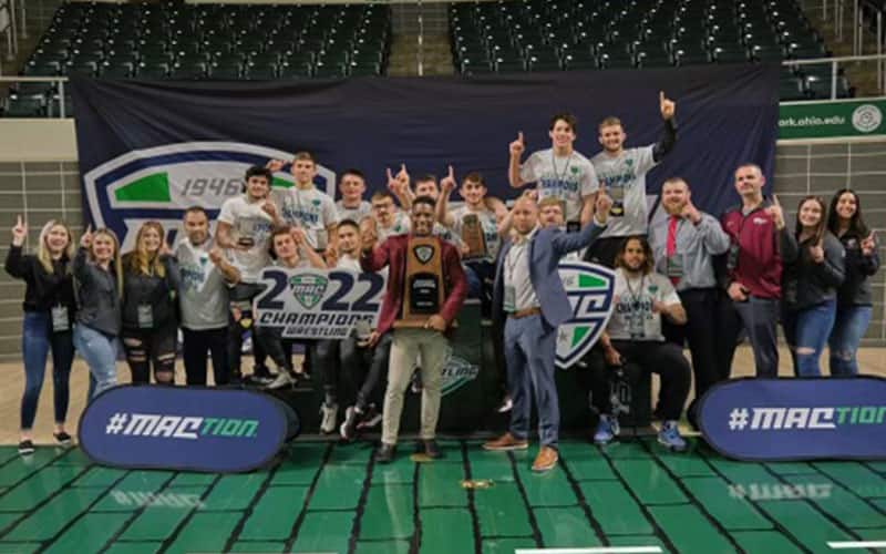 2023 MAC champions - Lock Haven University