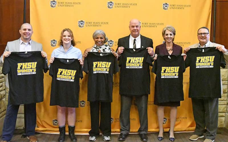 NCAA Div. II Fort Hays State in Kansas adds women’s wrestling; first season set for 2024-25