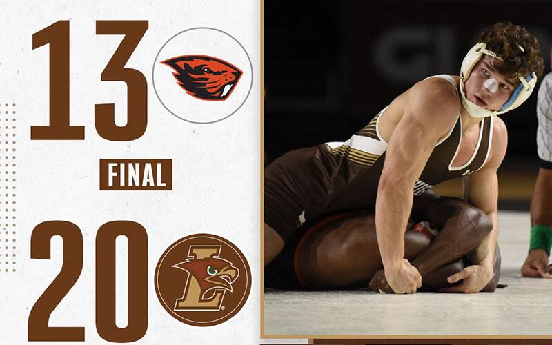 Lehigh over Oregon State graphic