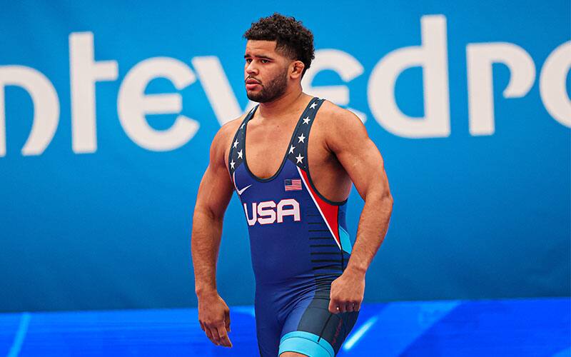 Nicholas Boykin (USA) at the 2022 U23 World Championships