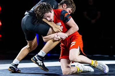 Jax Forrest (PA) at Who's Number One.
