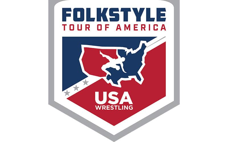 2022-23 Folkstyle Tour of America logo