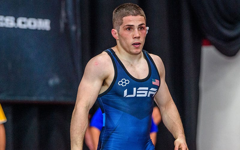 USA Wrestling  Cliff Keen WC welcomes NCAA champion Nathan Tomasello to  its freestyle squad