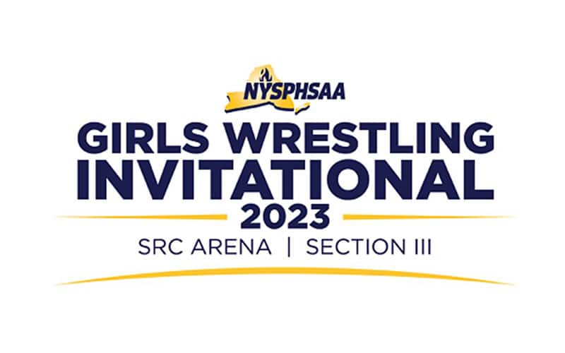 NYSPHSAA Girls Wrestling Invitational logo