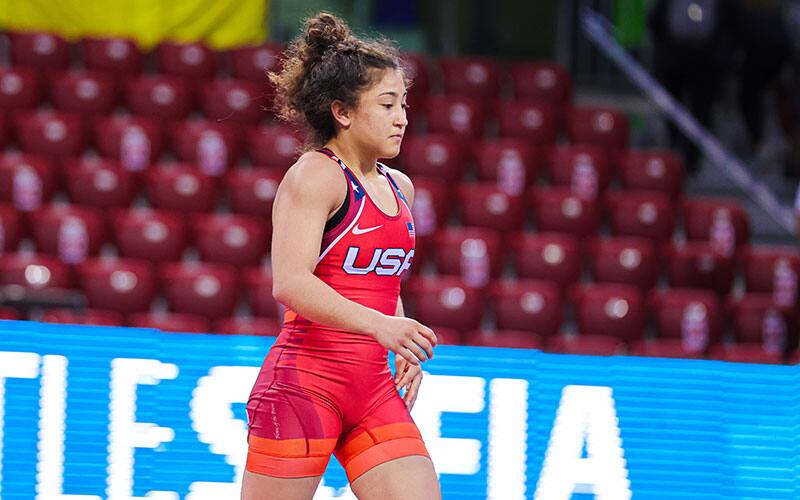 Audrey Jimenez (USA) competition portrait