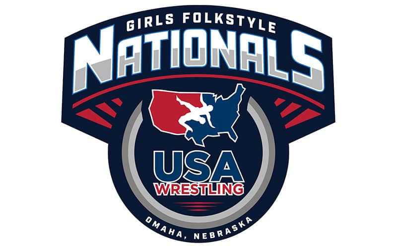 2023 Girls Folkstyle Nationals logo