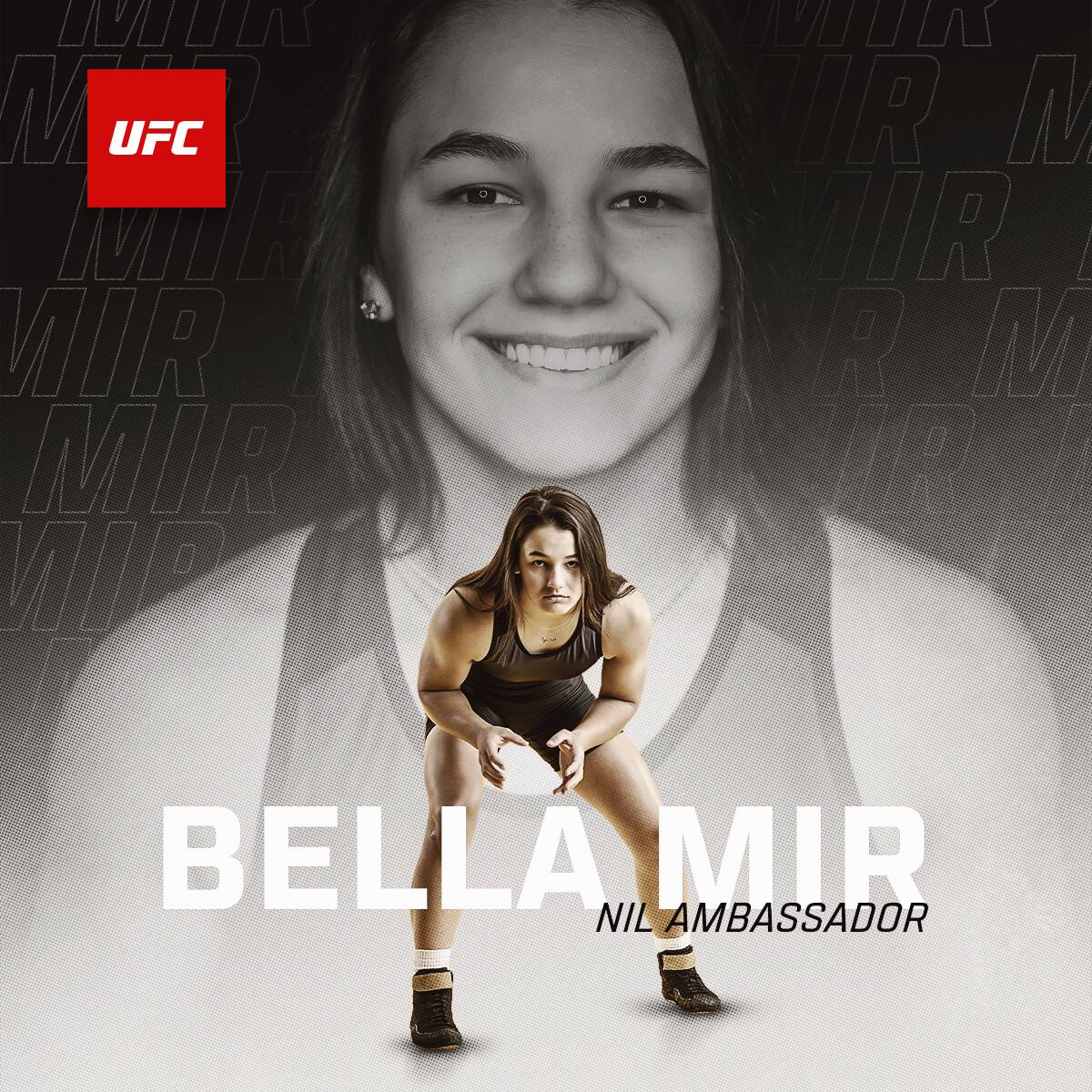 UFC Bella Mir graphic