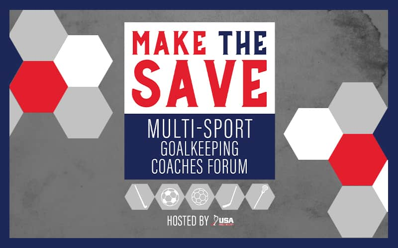 Make the Save Multi-Sport Goalkeeping Coaches Forum Logo