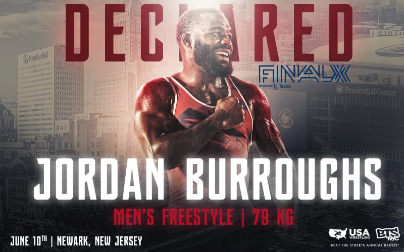 Jordan Burroughs Final X Declaration