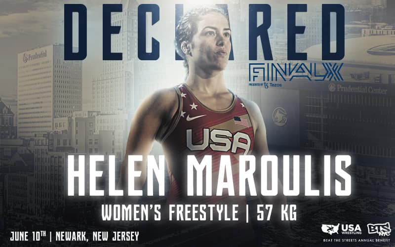 Helen Maroulis Final X Declaration