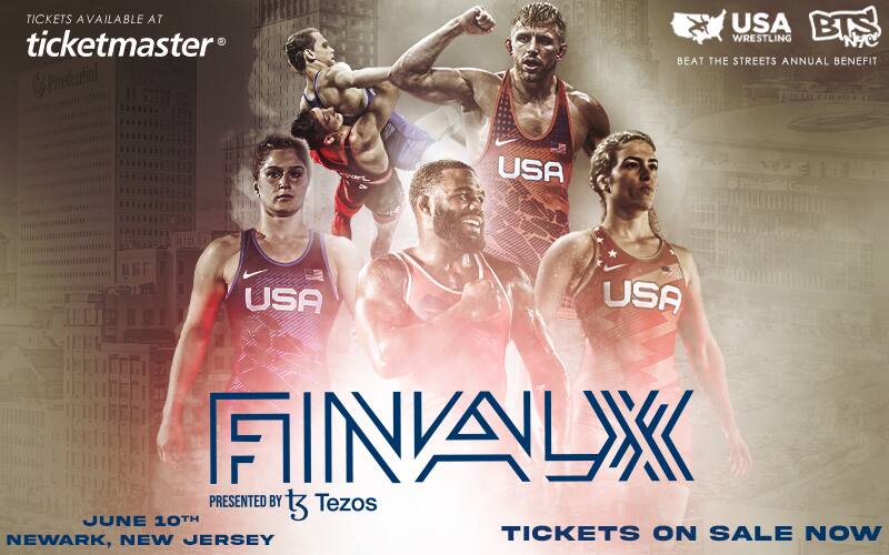 Final X tickets on sale graphic