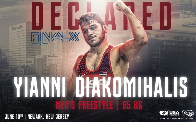 Yianni Diakomihalis Final X Declaration