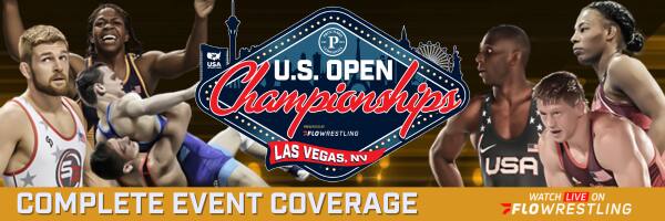 2023 U.S. Open Special Section header