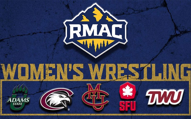 RMAC women's wrestling graphic