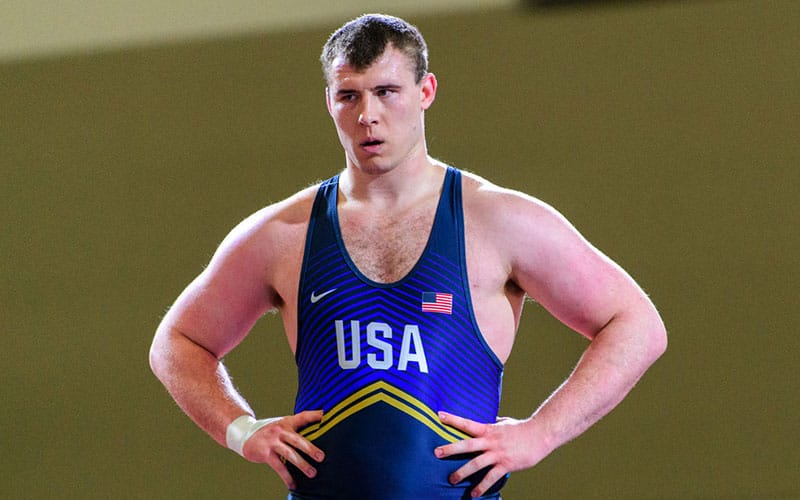 Adam Coon competition portrait