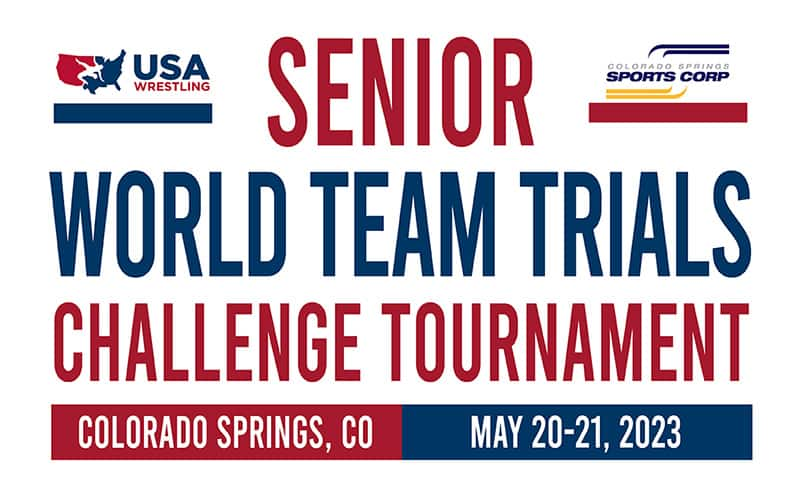 2023 Senior World Team Trials Challenge Tournament Logo