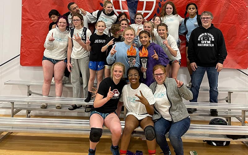 MGW Brawlers, the 2023 Ultimate Club Spring Girls Duals elite champions