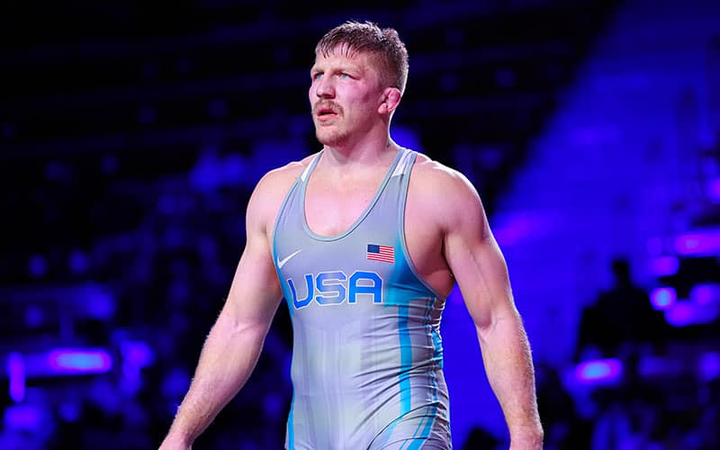 Kollin Moore (USA) competition portrait