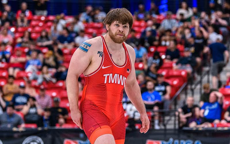 Josef Rau (USA) competition portrait from 2023 U.S. Open