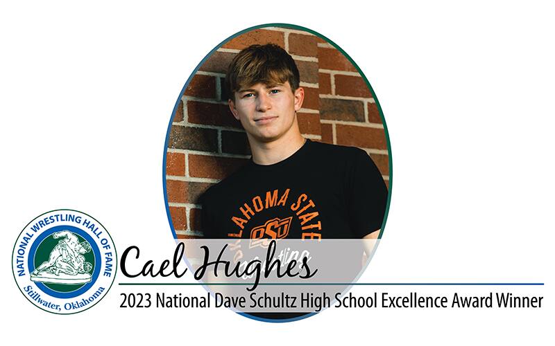 NWHOF Honors Weekend Cael Hughes