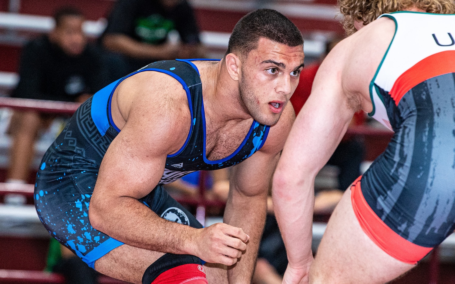 Jacob Cardenas at the 2022 U23 World Team Trials