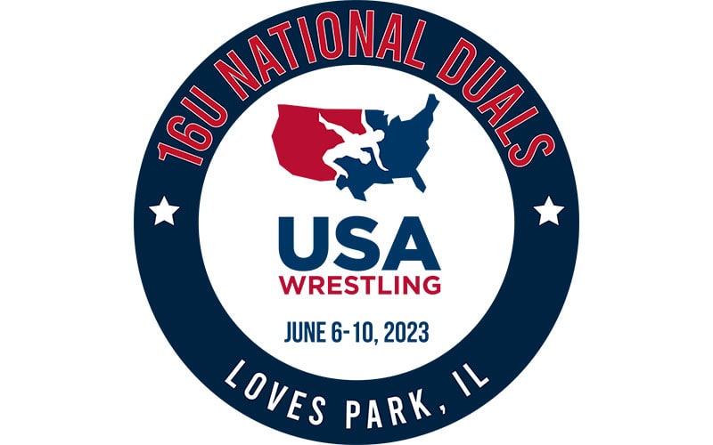 2023 16U Nationals Duals logo