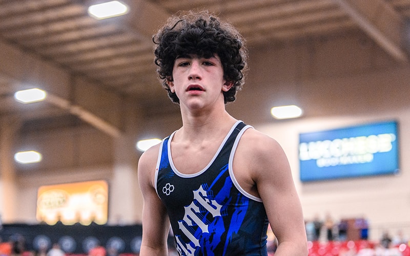 Paul Kenny at 2023 U.S. Open. Photo by Tony Rotundo.