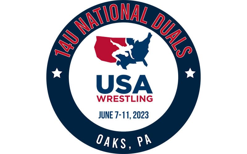 2023 14U National Duals logo