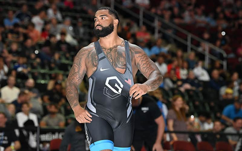 Gable Steveson at 2023 Final X