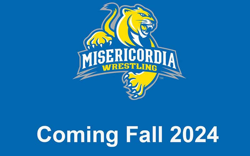 Misericordia athletics logo