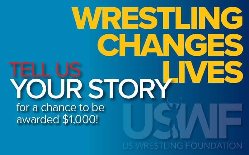 USWF Wrestling Changes Lives graphic