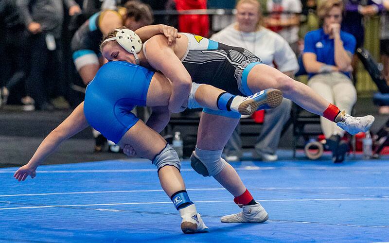 Kendall Bostelman (North Central) at the 2023 NCWWC Nationals.